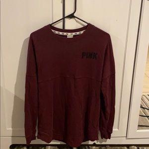 Maroon PINK long sleeve , great condition